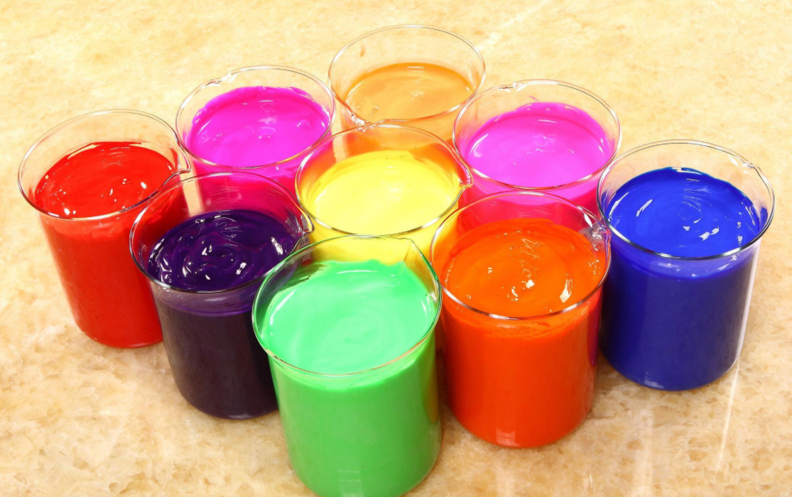 五颜六色的的世界，色浆增稠剂起到举足轻重的作用