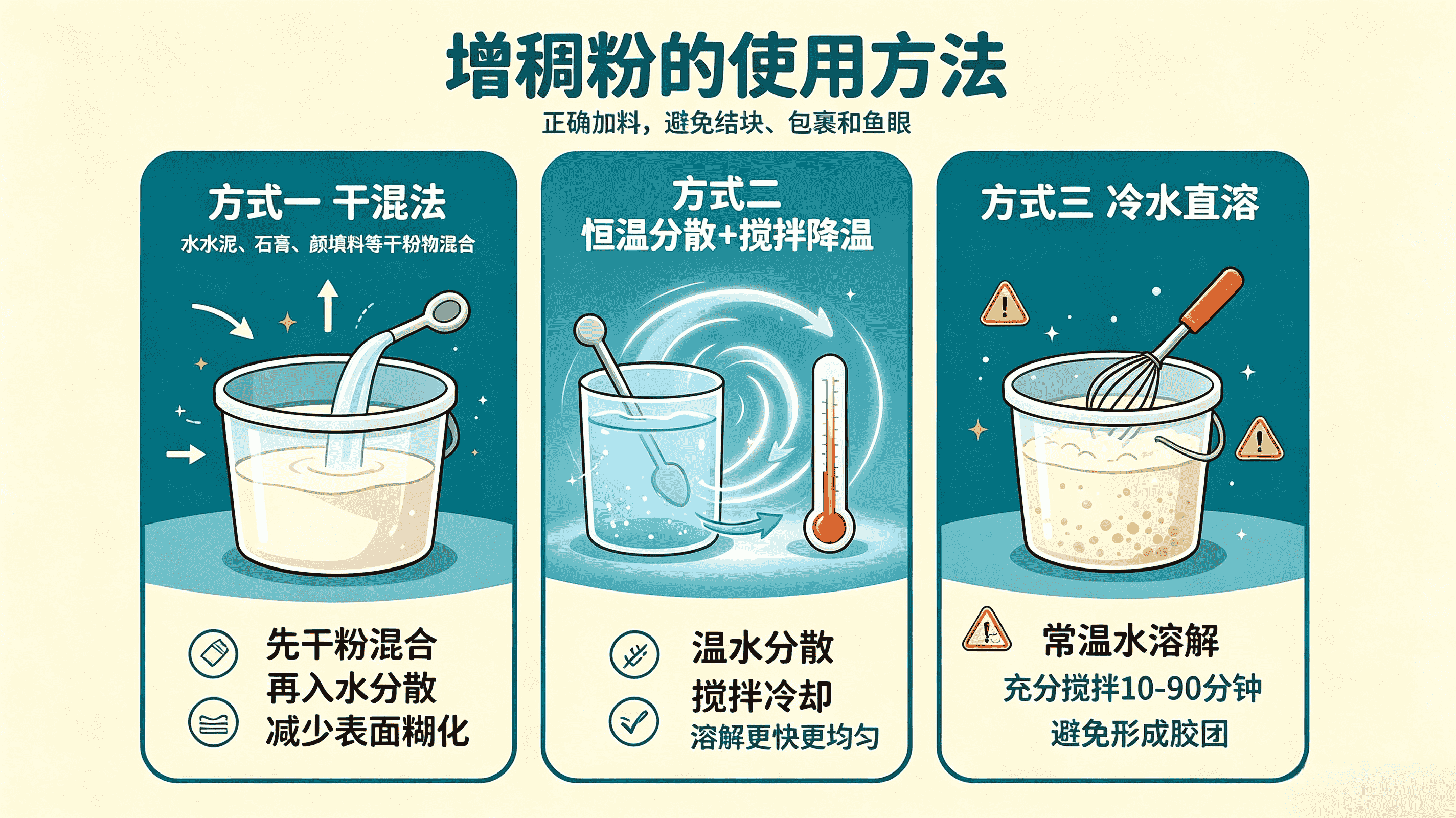 增稠粉的作用
