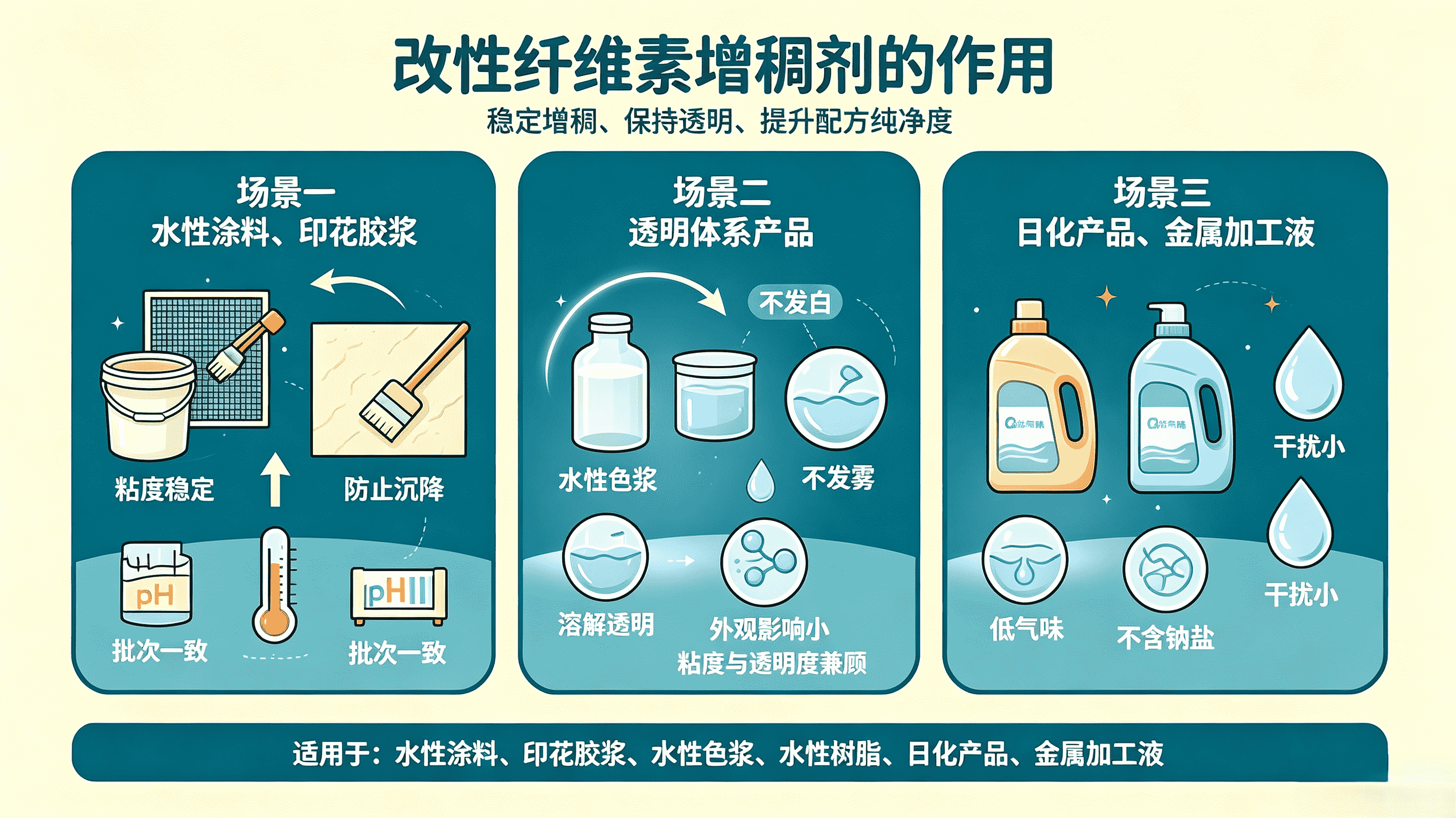 改性纤维素的作用