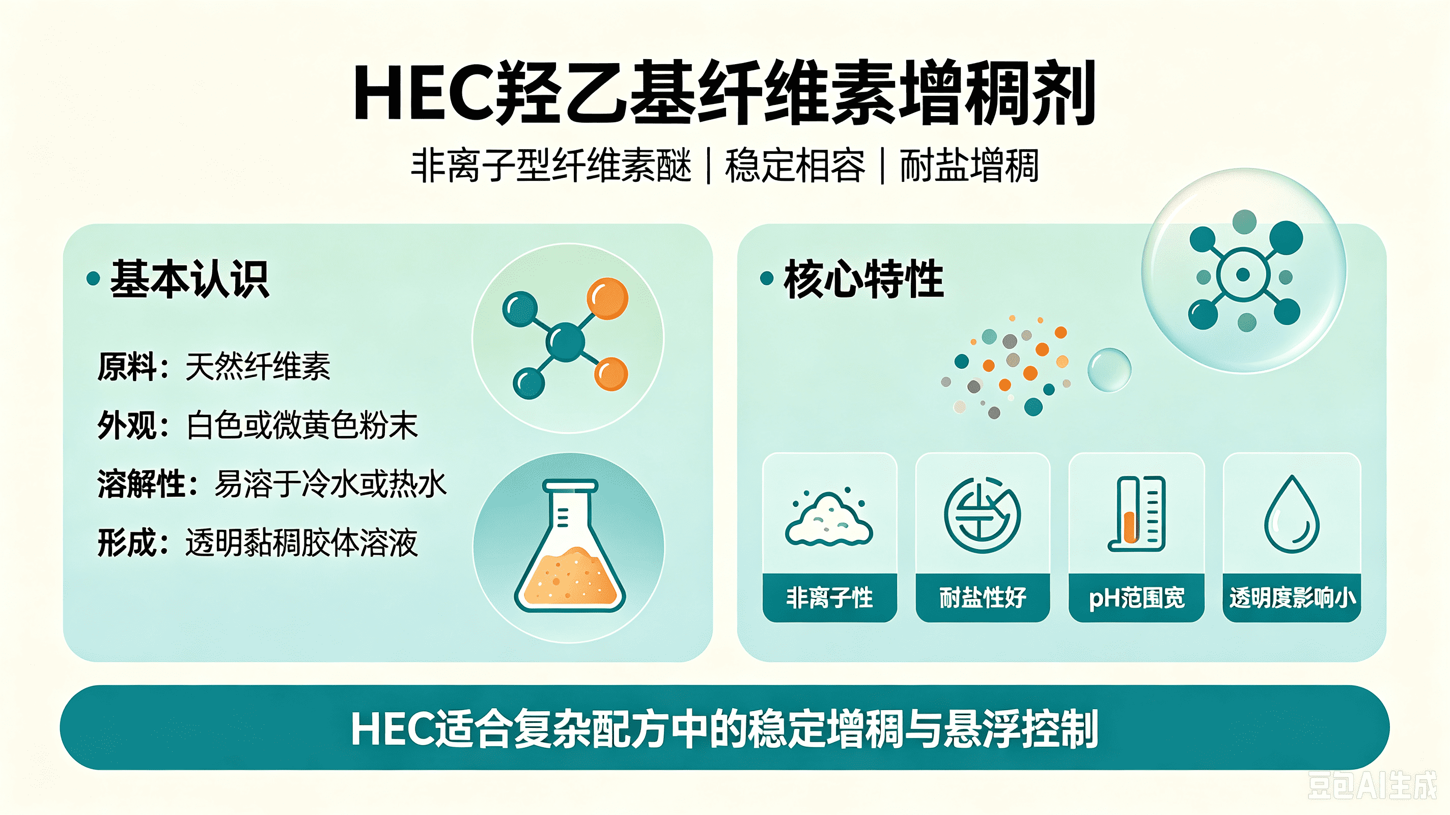 HEC羟乙基纤维素增稠剂