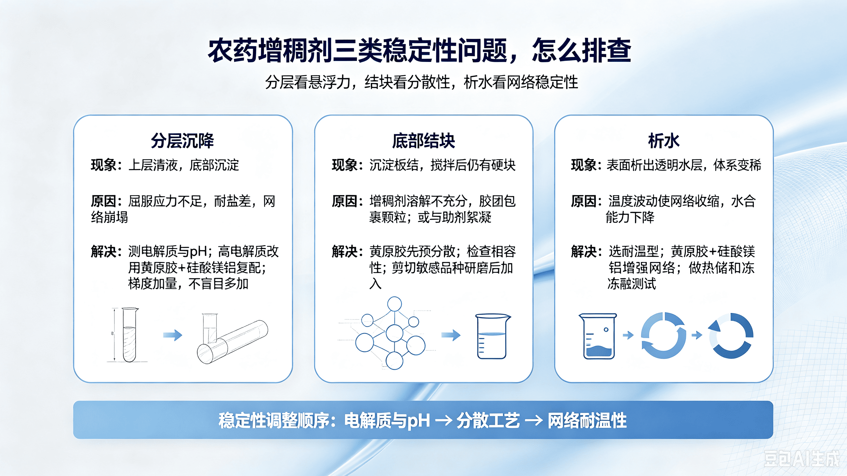 农药增稠剂的作用
